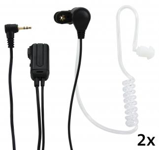 radio tovejs headset airtube