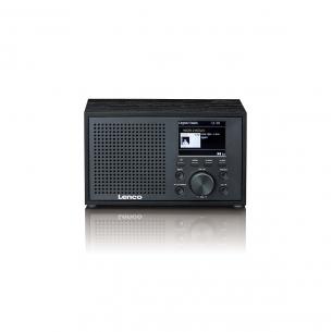 sort bluetooth med fm-radio dab mono