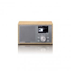 wood bluetooth med fm-radio dab mono