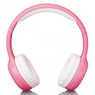 pink rn b til -hovedtelefoner bluetooth sammenklappelige
