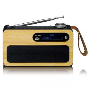 black bamboo bluetooth med fm-radio dab rbar b
