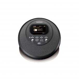 sort tft farve og bluetooth dab med discman lenco