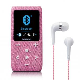 pink sd-kort micro gb 8 bluetooth med mp4-afspiller mp3