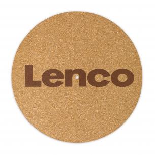 kork af lavet pladespillerslipmat lenco