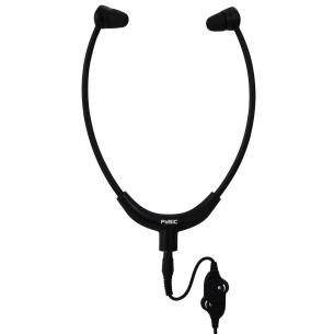 volumenkontrol med hovedtelefon