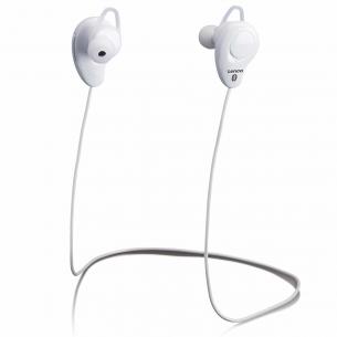 hvid headset in-ear st dl tr