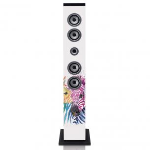 sd-afspiller og usb fm-radio pll bluetooth med speakertower ices