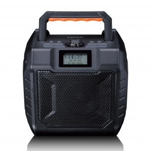 gr vandafvisende ipx5 bluetooth med fm-radio dab rs udend rbar b kraftig