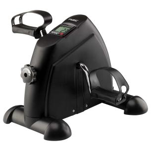 sort display med minicykel