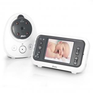 antracit hvid farvedisplay 8 2 med video-babyalarm