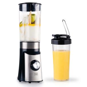 sort - fitnesscenter eller arbejde skole til ml 450 comfortjuicer drikkekop pro smoothie-to-go trebs