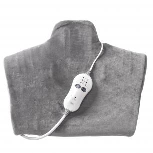 fleece comfortheat massagepude og varme- 2-i-1 elektrisk