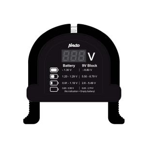-knapcelle pp3 aa-aaa-c-d-9v til batteritester