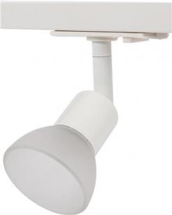 hvid adapter 1f gu10 glas blow vento