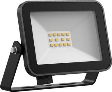 sort 4000k 1070lm 10w floodlight fox