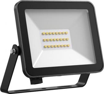 sort 4000k 2330lm 20w floodlight fox