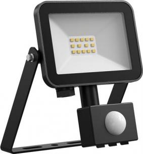 sort pir 4000k 1070lm 10w floodlight fox