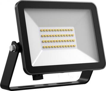 sort 4000k 3375lm 30w floodlight fox
