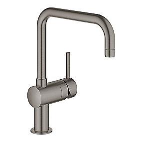 graphite hard rstet b u-tud kkenarmatur k etgreb minta grohe