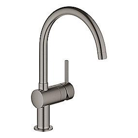 graphite hard rstet b c-tud kkenarmatur k etgreb minta grohe