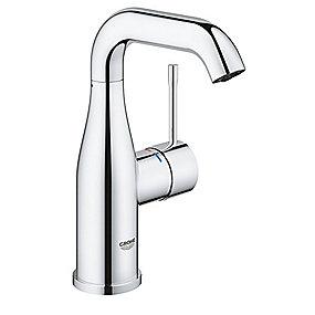 supersteel 6v ndvaskarmatur h e eurocube grohe