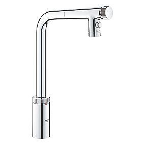 forkr spray dual l-tud kkenarmatur k smartctrl minta grohe