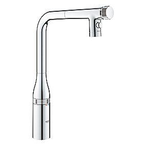 forkr spray dual l-tud kkenarmatur k smart essence grohe