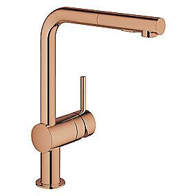 sunset warm dual bruser l-tud kkenarmatur k etgreb minta grohe