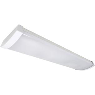 armatur led - ip44 mm 1200 loftarmatur ecotech nordtronic