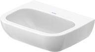 550mm hvid medicinal ndvask h d-code duravit