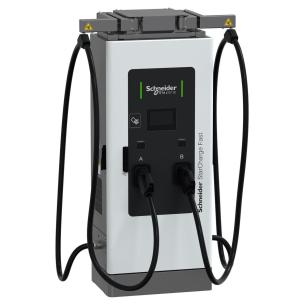 kabelstyringssystem kkevidde kabelr 6m 3 ladestik ccs2 ccs2 kw 60 60 fast starcharge schneider hurtiglader