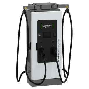 betalingsterminal payter kabelstyringssystem kkevidde kabelr 6m 3 ladestik ccs2 ccs2 kw 60 60 fast starcharge schneider hurtiglader