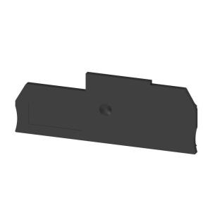 yes snap-on wemid v-0 mm 7 2 width mm 35 82 height black terminals for plate end