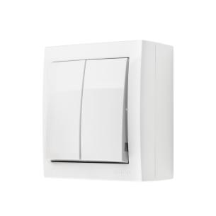 hvid skruefiksering v 250 ax 10 kroneafbryder x4 simon