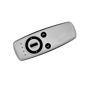 control remote smart 4-channel zigbee bluetooth - white zb control remote blu shelly