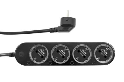 se stikd smart zigbee wifi - black gen4 strip power shelly