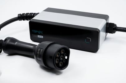 shelly by powered - 11kw charger ev portable topac