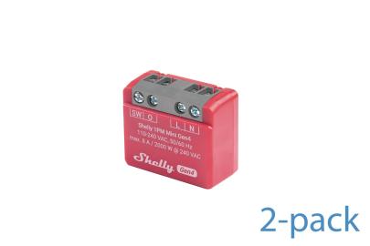 230vac ling effektm med rel zigbee wifi - 2-pack gen4 mini 1pm shelly