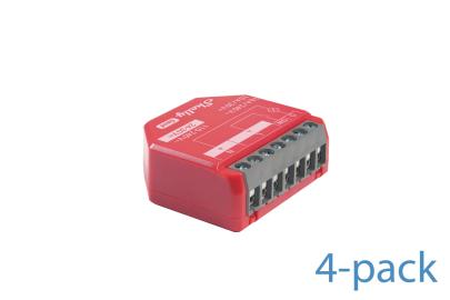 230vac 24vdc ling effektm med rel zigbee wifi - 4-pack gen4 1pm shelly