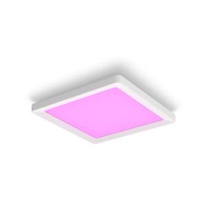 hvid s loftpanel firkantet tento hue philips