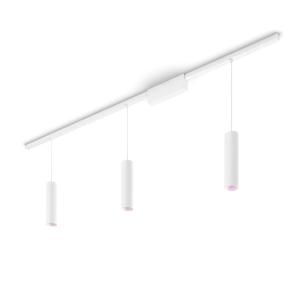 hvid pendler 3 loft til t lysskinnes perifo hue philips