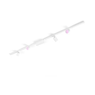hvid spots 4 loft til t lysskinnes perifo hue philips