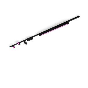 sort bar light 1 spots 3 loft til t lysskinnes perifo hue philips