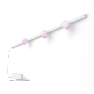 hvid 3spot loft til t lysskinnes perifo hue philips