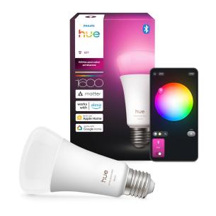 1-pak - 1600 - re p e27 - a60 wca hue philips