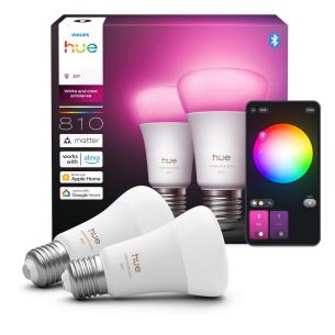 1-pak - 810 - re p e27 - a60 wca hue philips