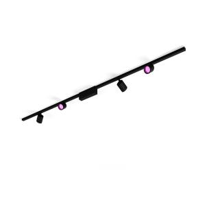 sort spots 4 loft til t lysskinnes perifo hue philips