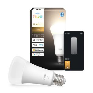 1-pak - 1600 - re p e27 - a60 w hue philips