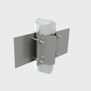 150mm h �115 - �76 vingefundament