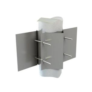 mm h200 160mm - �100 vingefundament